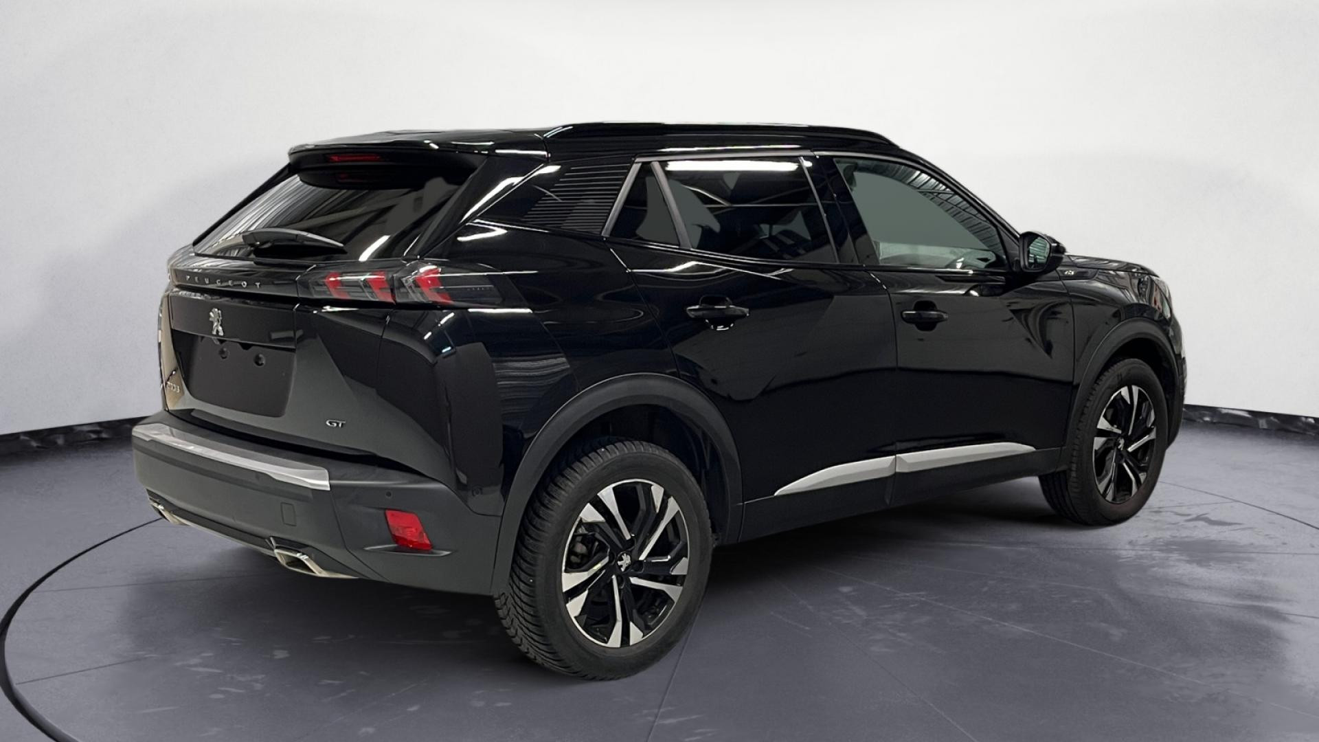 Nouvelle PEUGEOT 2008  1.2i PureTech 12V S&S - 130 - EAT8  II GT