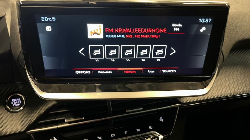 Nouvelle PEUGEOT 2008  1.2i PureTech 12V S&S - 130 - EAT8  II Allure Pack