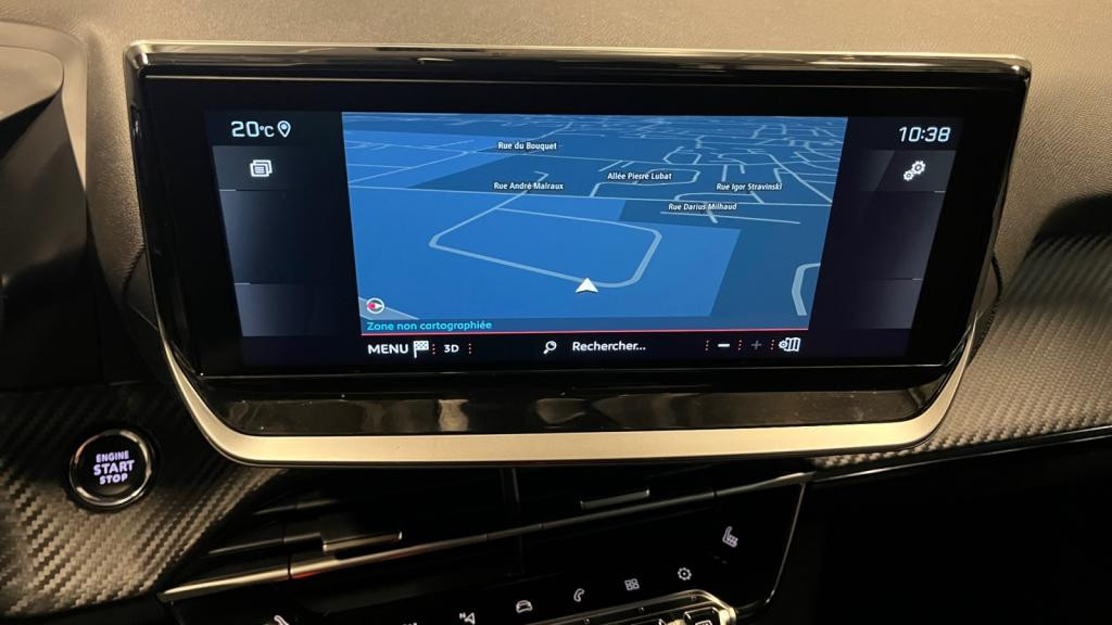 Nouvelle PEUGEOT 2008  1.2i PureTech 12V S&S - 130 - EAT8  II Allure Pack