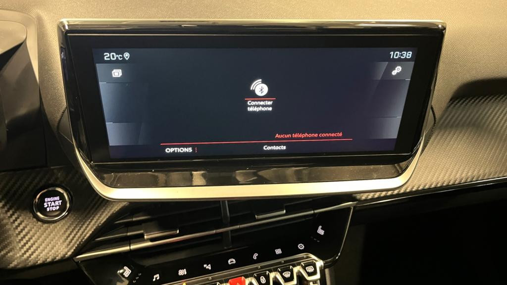 Nouvelle PEUGEOT 2008  1.2i PureTech 12V S&S - 130 - EAT8  II Allure Pack