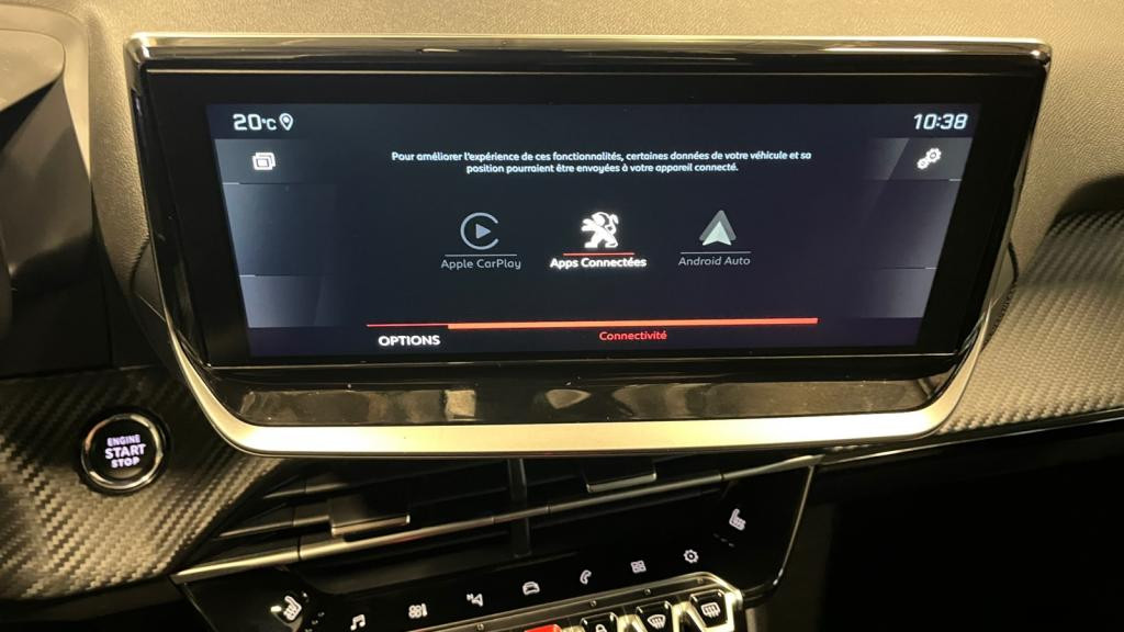 Nouvelle PEUGEOT 2008  1.2i PureTech 12V S&S - 130 - EAT8  II Allure Pack