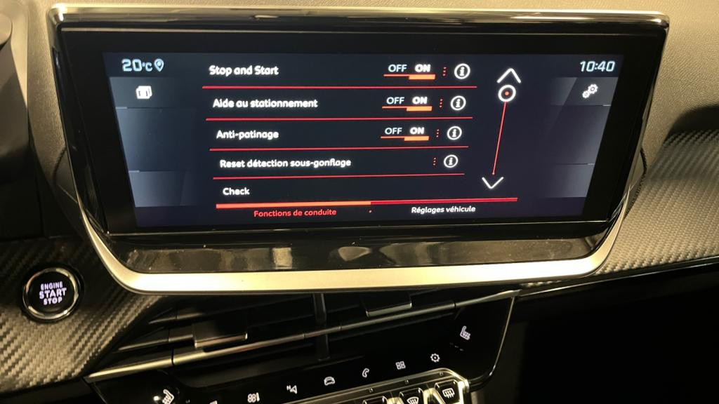 Nouvelle PEUGEOT 2008  1.2i PureTech 12V S&S - 130 - EAT8  II Allure Pack