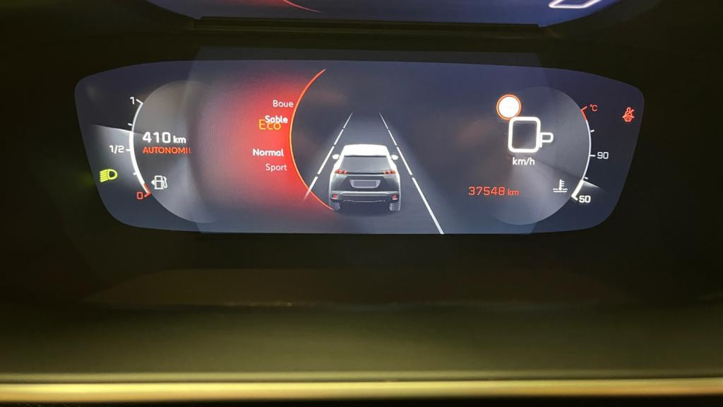 Nouvelle PEUGEOT 2008  1.2i PureTech 12V S&S - 130 - EAT8  II Allure Pack