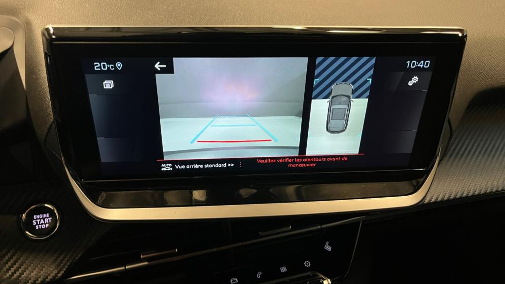 Nouvelle PEUGEOT 2008  1.2i PureTech 12V S&S - 130 - EAT8  II Allure Pack