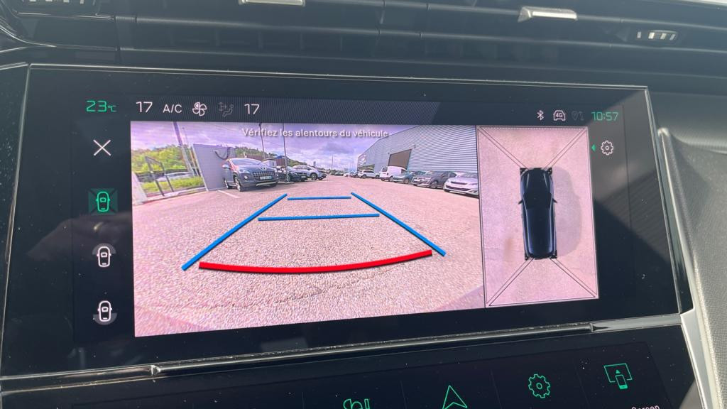 Nouvelle PEUGEOT 308  1.2i PureTech 12V S&S - 130 - EAT8  III BERLINE GT 