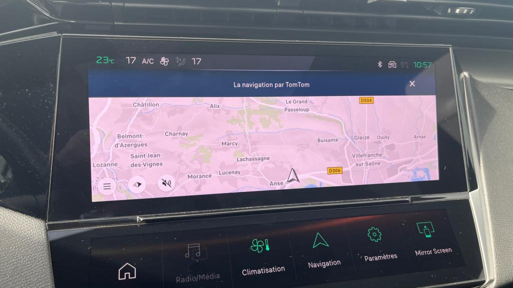 Nouvelle PEUGEOT 308  1.2i PureTech 12V S&S - 130 - EAT8  III BERLINE GT 