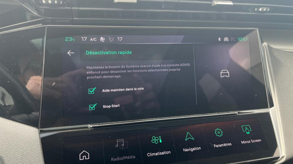 Nouvelle PEUGEOT 308  1.2i PureTech 12V S&S - 130 - EAT8  III BERLINE GT 