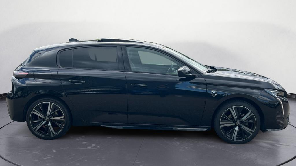 Nouvelle PEUGEOT 308  1.2i PureTech 12V S&S - 130 - EAT8  III BERLINE GT 