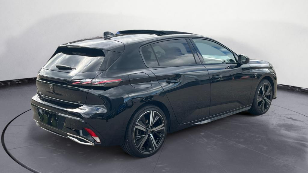 Nouvelle PEUGEOT 308  1.2i PureTech 12V S&S - 130 - EAT8  III BERLINE GT 