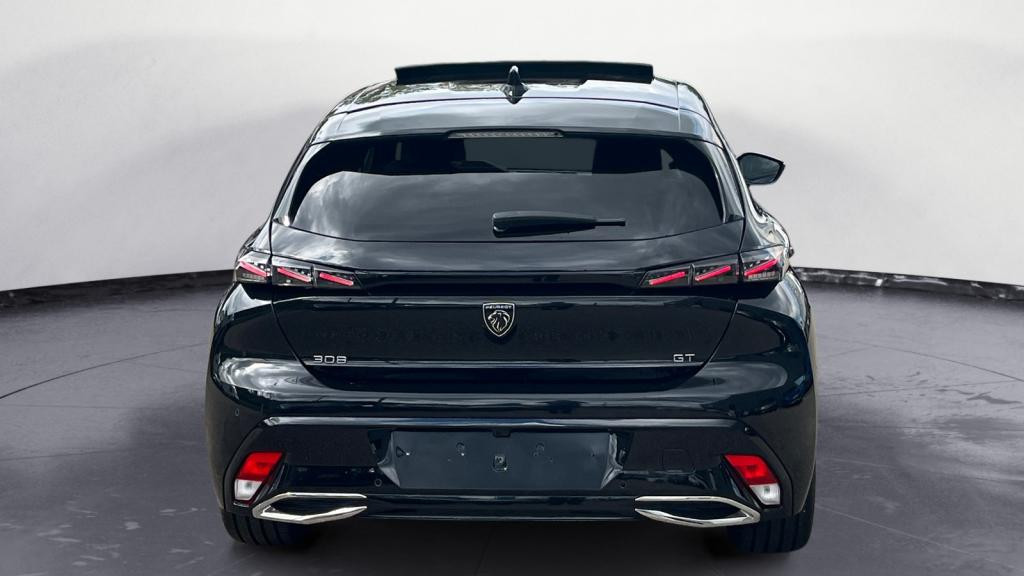 Nouvelle PEUGEOT 308  1.2i PureTech 12V S&S - 130 - EAT8  III BERLINE GT 