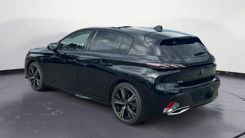 Nouvelle PEUGEOT 308  1.2i PureTech 12V S&S - 130 - EAT8  III BERLINE GT 