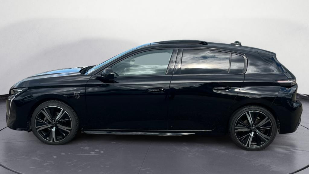 Nouvelle PEUGEOT 308  1.2i PureTech 12V S&S - 130 - EAT8  III BERLINE GT 