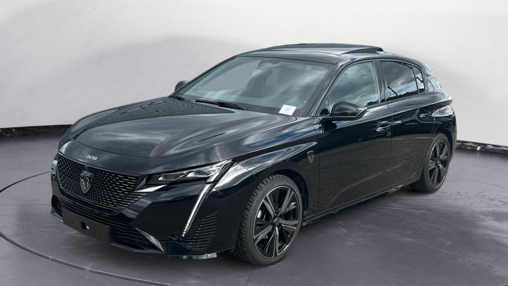 Nouvelle PEUGEOT 308  1.2i PureTech 12V S&S - 130 - EAT8  III BERLINE GT 