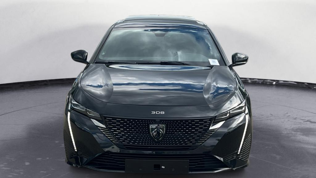 Nouvelle PEUGEOT 308  1.2i PureTech 12V S&S - 130 - EAT8  III BERLINE GT 