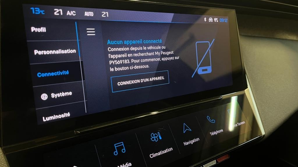 PEUGEOT 308 SW 1.6 PHEV - 180 - e-EAT8  III SW BREAK Allure Pack