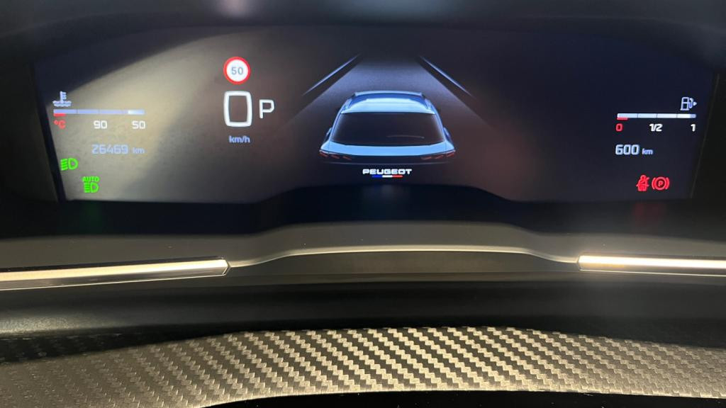 Nouvelle PEUGEOT 508 SW 1.2 Puretech S&S - 130 - EAT8  II GT PHASE 2