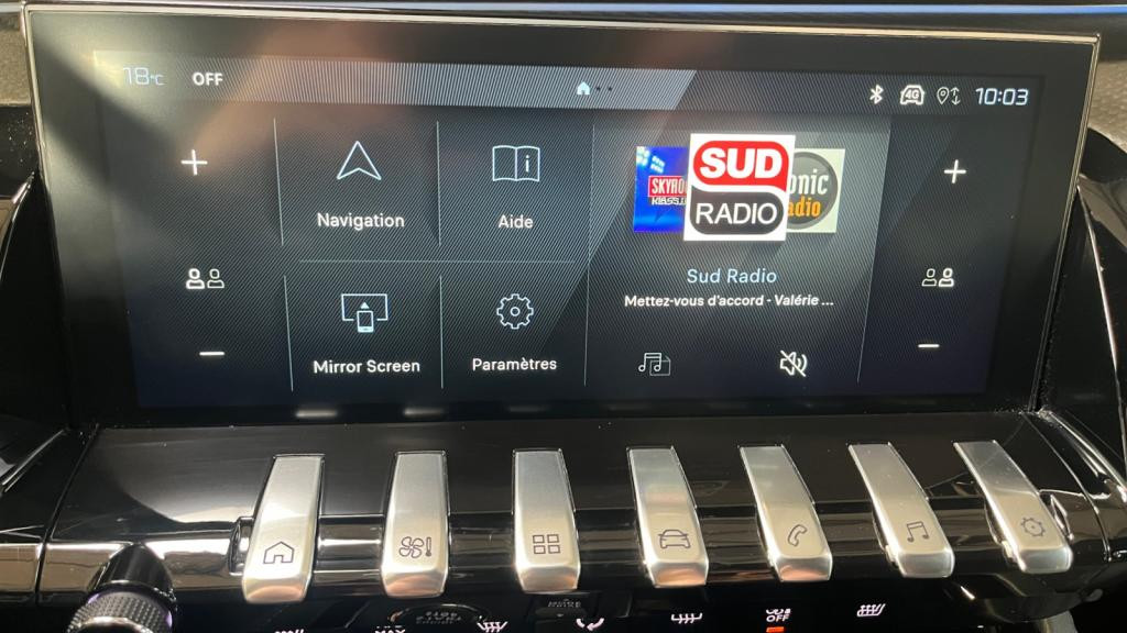 Nouvelle PEUGEOT 508 SW 1.2 Puretech S&S - 130 - EAT8  II GT PHASE 2