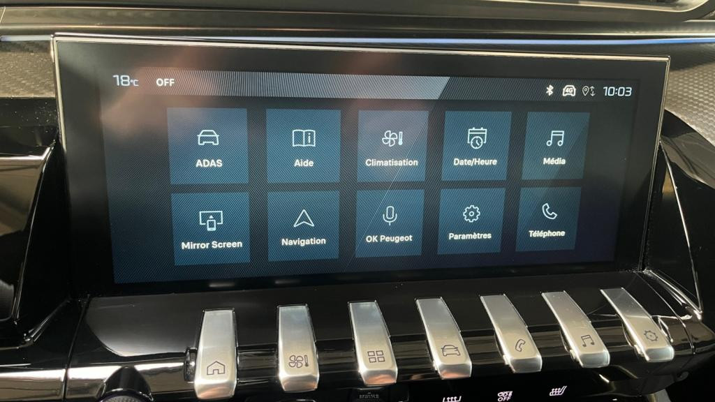 Nouvelle PEUGEOT 508 SW 1.2 Puretech S&S - 130 - EAT8  II GT PHASE 2