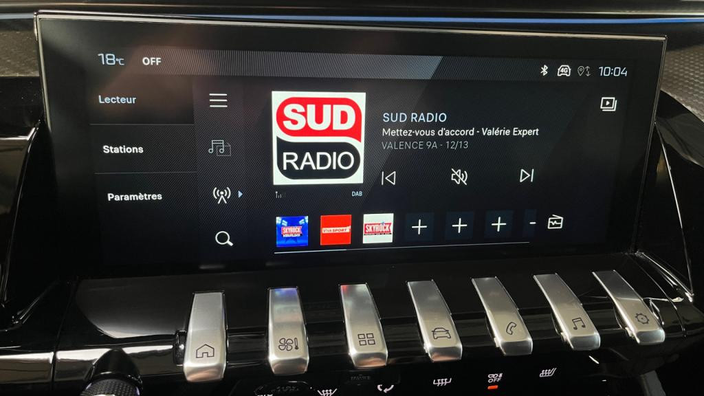 Nouvelle PEUGEOT 508 SW 1.2 Puretech S&S - 130 - EAT8  II GT PHASE 2