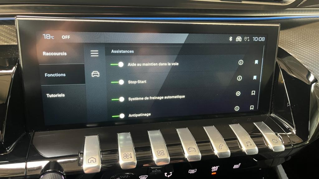 Nouvelle PEUGEOT 508 SW 1.2 Puretech S&S - 130 - EAT8  II GT PHASE 2