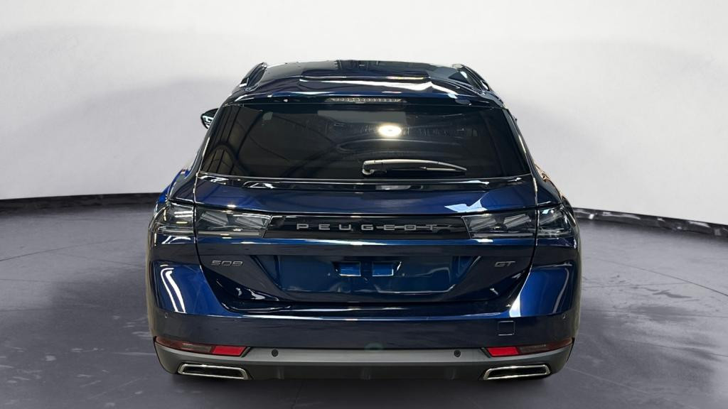 Nouvelle PEUGEOT 508 SW 1.2 Puretech S&S - 130 - EAT8  II GT PHASE 2