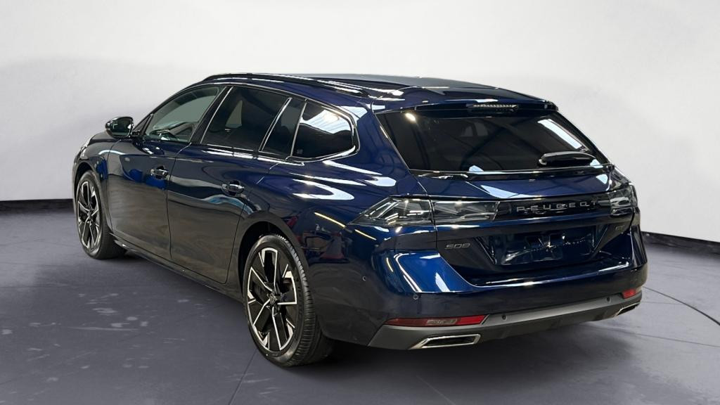 Nouvelle PEUGEOT 508 SW 1.2 Puretech S&S - 130 - EAT8  II GT PHASE 2