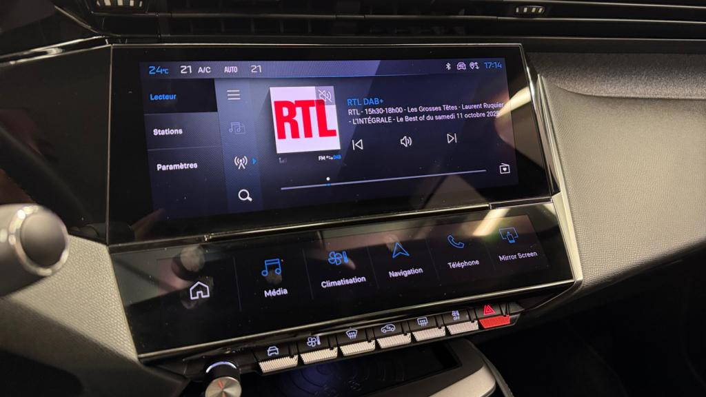 Nouvelle PEUGEOT 308 SW 1.5 BlueHDi S&S - 130 - EAT8  III Allure Pack