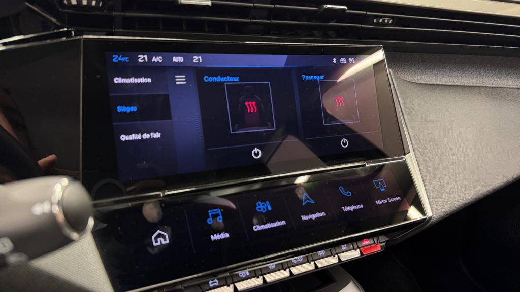 Nouvelle PEUGEOT 308 SW 1.5 BlueHDi S&S - 130 - EAT8  III Allure Pack