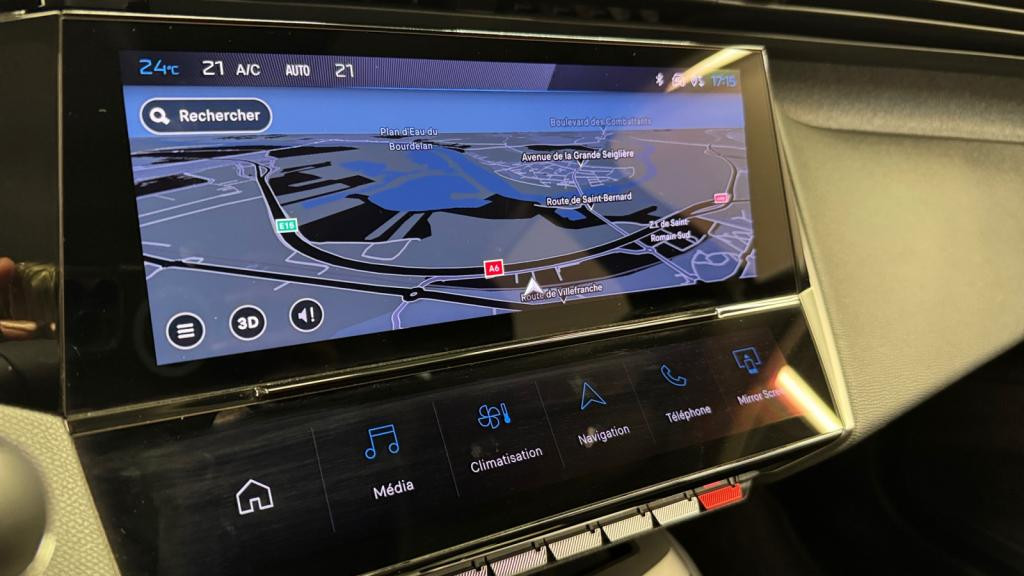 Nouvelle PEUGEOT 308 SW 1.5 BlueHDi S&S - 130 - EAT8  III Allure Pack