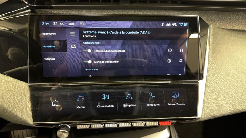 Nouvelle PEUGEOT 308 SW 1.5 BlueHDi S&S - 130 - EAT8  III Allure Pack