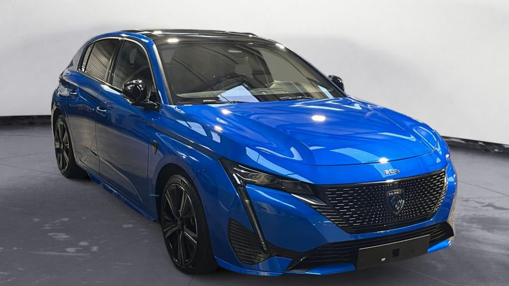 Nouvelle PEUGEOT 308  1.2i PureTech 12V S&S - 130 - EAT8  III BERLINE GT 