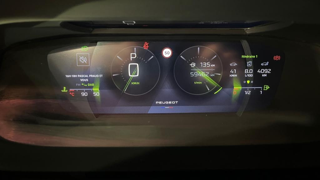 Nouvelle PEUGEOT 308  1.2i PureTech 12V S&S - 130 - EAT8  III BERLINE GT 