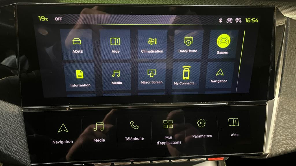 Nouvelle PEUGEOT 308  1.2i PureTech 12V S&S - 130 - EAT8  III BERLINE GT 