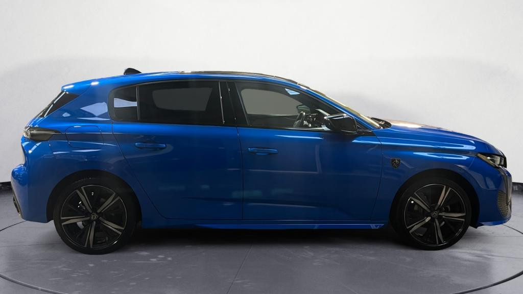 Nouvelle PEUGEOT 308  1.2i PureTech 12V S&S - 130 - EAT8  III BERLINE GT 