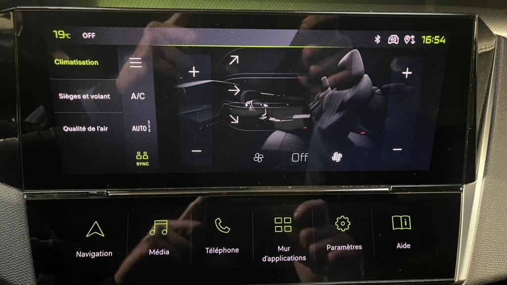 Nouvelle PEUGEOT 308  1.2i PureTech 12V S&S - 130 - EAT8  III BERLINE GT 