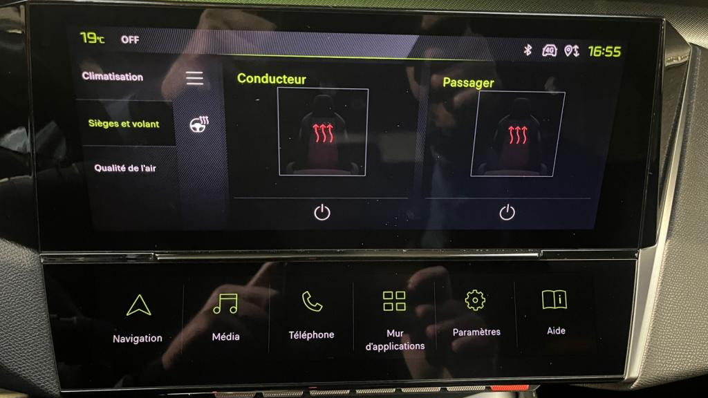 Nouvelle PEUGEOT 308  1.2i PureTech 12V S&S - 130 - EAT8  III BERLINE GT 