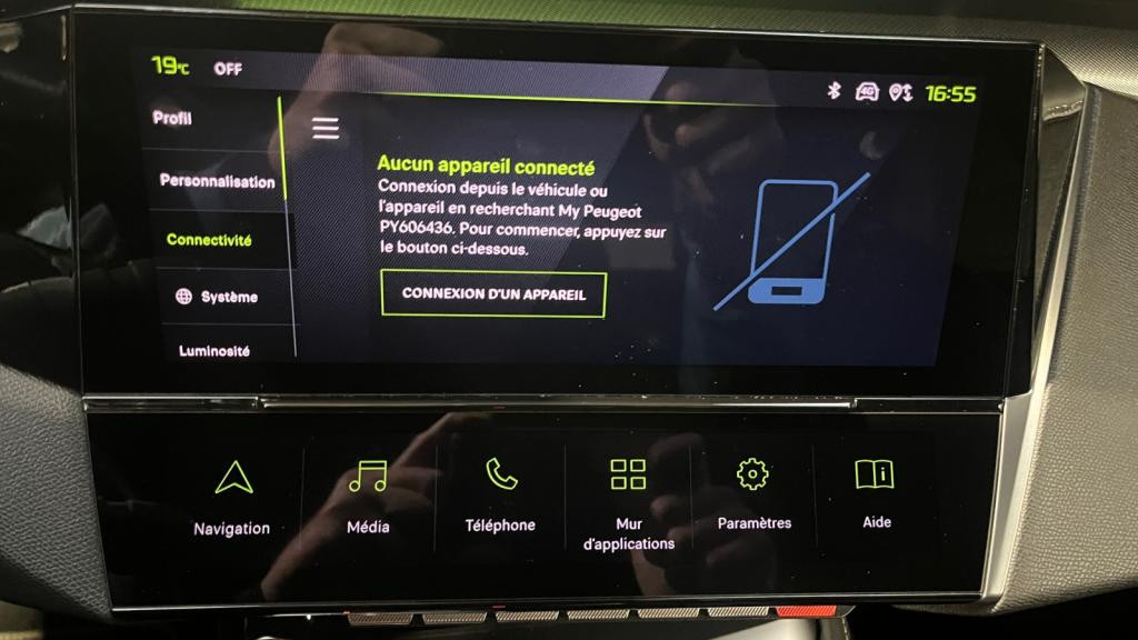 Nouvelle PEUGEOT 308  1.2i PureTech 12V S&S - 130 - EAT8  III BERLINE GT 