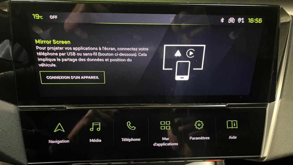 Nouvelle PEUGEOT 308  1.2i PureTech 12V S&S - 130 - EAT8  III BERLINE GT 