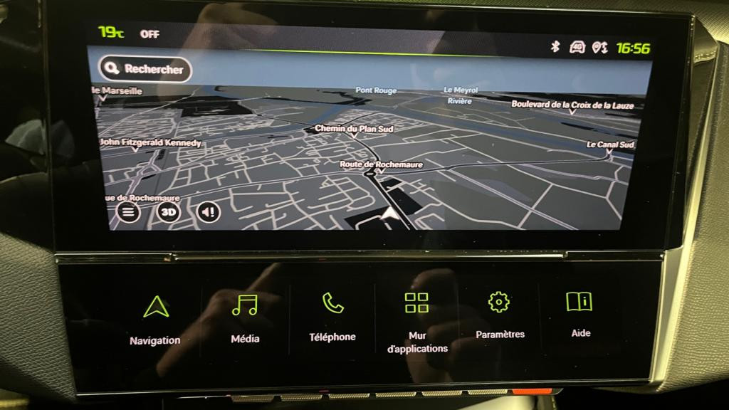 Nouvelle PEUGEOT 308  1.2i PureTech 12V S&S - 130 - EAT8  III BERLINE GT 