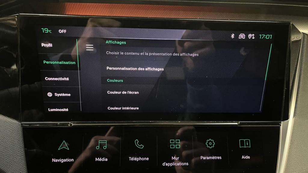 Nouvelle PEUGEOT 308  1.2i PureTech 12V S&S - 130 - EAT8  III BERLINE GT 