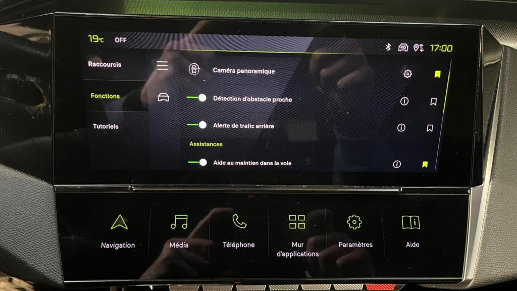 Nouvelle PEUGEOT 308  1.2i PureTech 12V S&S - 130 - EAT8  III BERLINE GT 