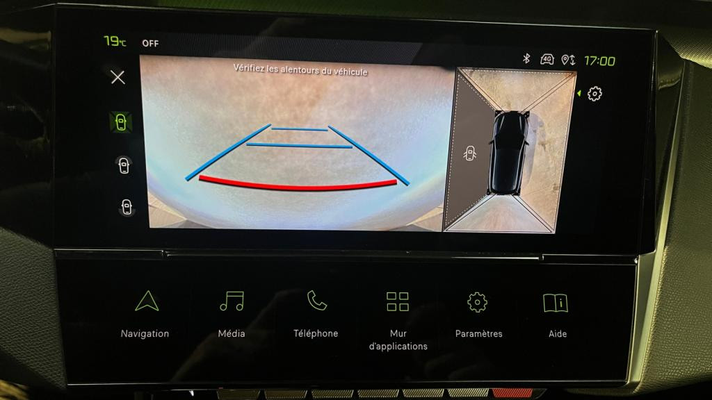 Nouvelle PEUGEOT 308  1.2i PureTech 12V S&S - 130 - EAT8  III BERLINE GT 