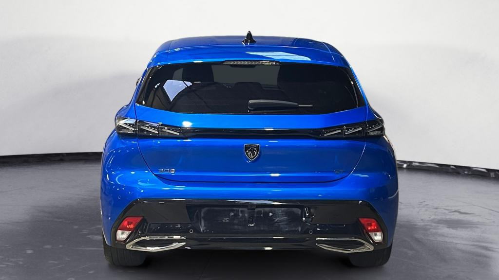 Nouvelle PEUGEOT 308  1.2i PureTech 12V S&S - 130 - EAT8  III BERLINE GT 