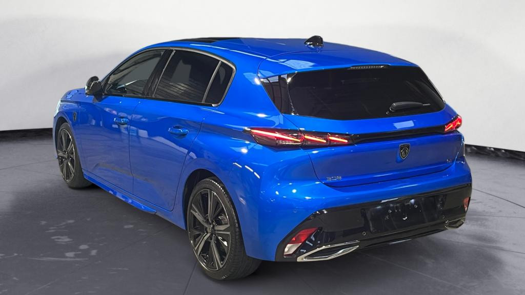 Nouvelle PEUGEOT 308  1.2i PureTech 12V S&S - 130 - EAT8  III BERLINE GT 