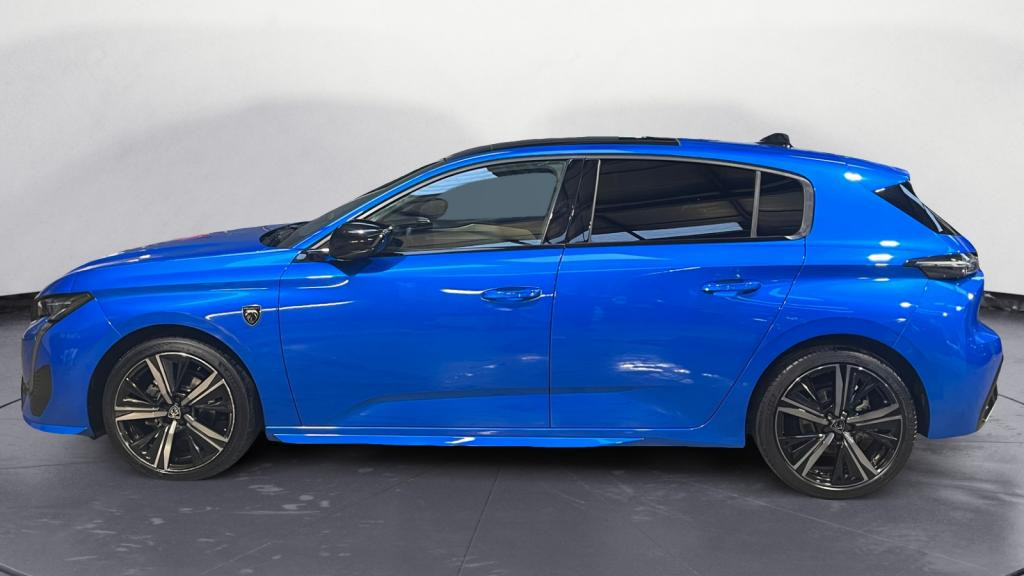 Nouvelle PEUGEOT 308  1.2i PureTech 12V S&S - 130 - EAT8  III BERLINE GT 