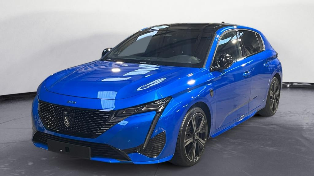 Nouvelle PEUGEOT 308  1.2i PureTech 12V S&S - 130 - EAT8  III BERLINE GT 