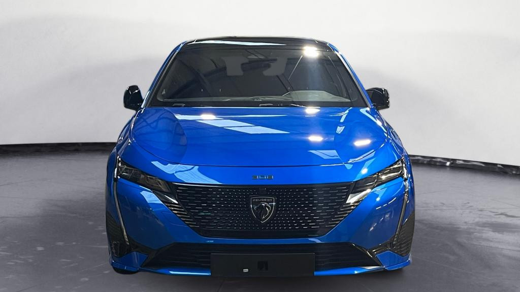 Nouvelle PEUGEOT 308  1.2i PureTech 12V S&S - 130 - EAT8  III BERLINE GT 