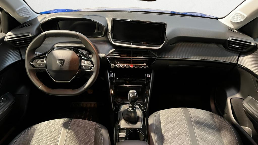 Nouvelle PEUGEOT 208  1.2i PureTech 12V S&S - 100  II BERLINE Allure PHASE 2