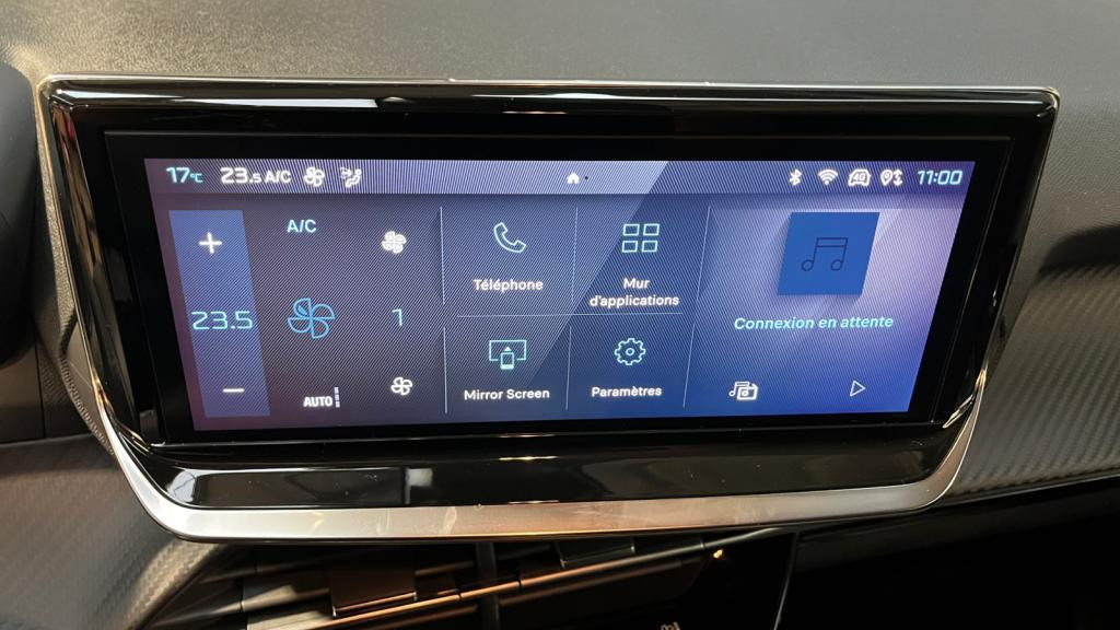 Nouvelle PEUGEOT 208  1.2i PureTech 12V S&S - 100  II BERLINE Allure PHASE 2