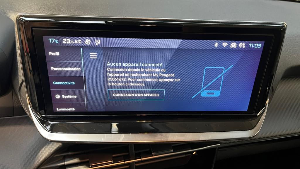 Nouvelle PEUGEOT 208  1.2i PureTech 12V S&S - 100  II BERLINE Allure PHASE 2